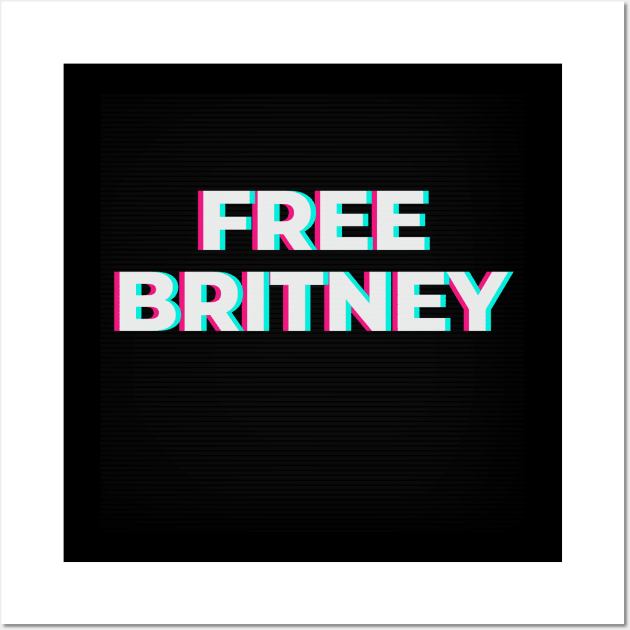 free britney Wall Art by aboss